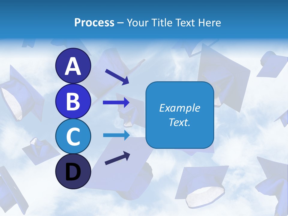 Red Apples With Magnifying Glass PowerPoint Template