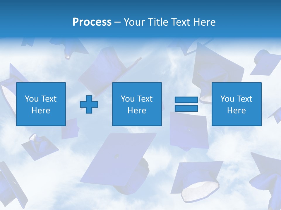 Red Apples With Magnifying Glass PowerPoint Template