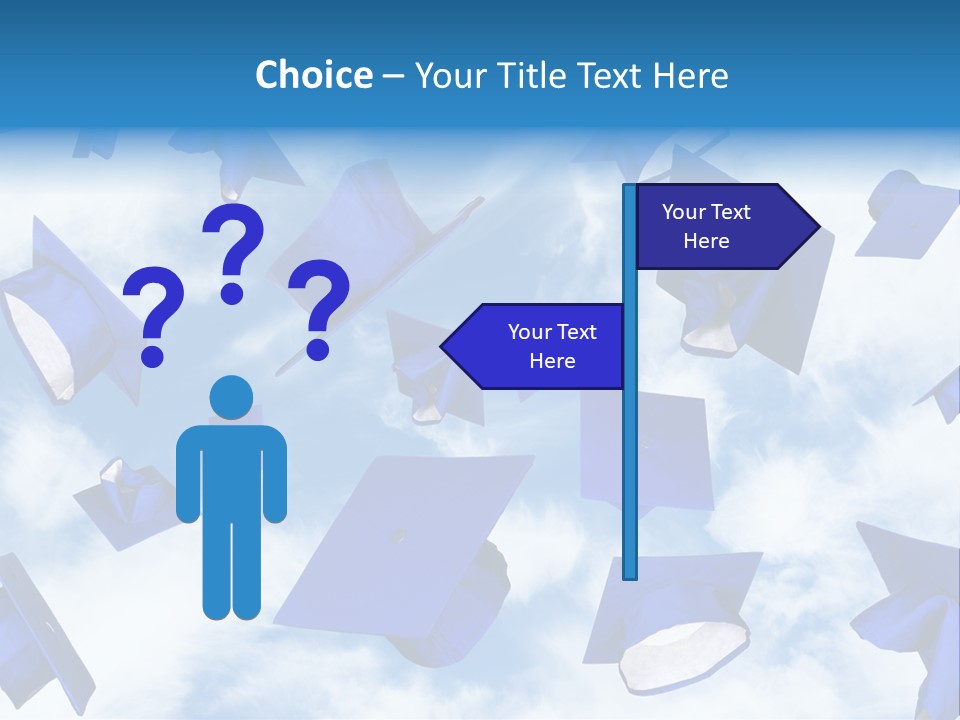 Red Apples With Magnifying Glass PowerPoint Template