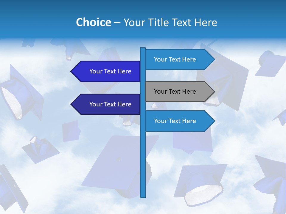 Red Apples With Magnifying Glass PowerPoint Template
