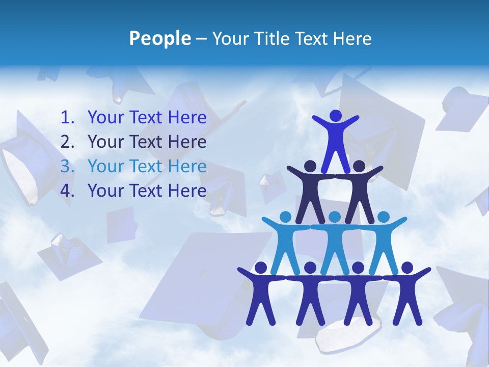 Red Apples With Magnifying Glass PowerPoint Template