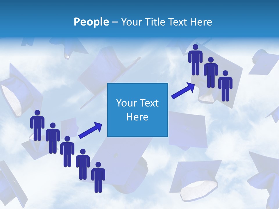 Red Apples With Magnifying Glass PowerPoint Template