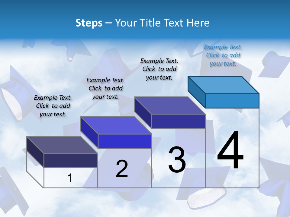 Red Apples With Magnifying Glass PowerPoint Template