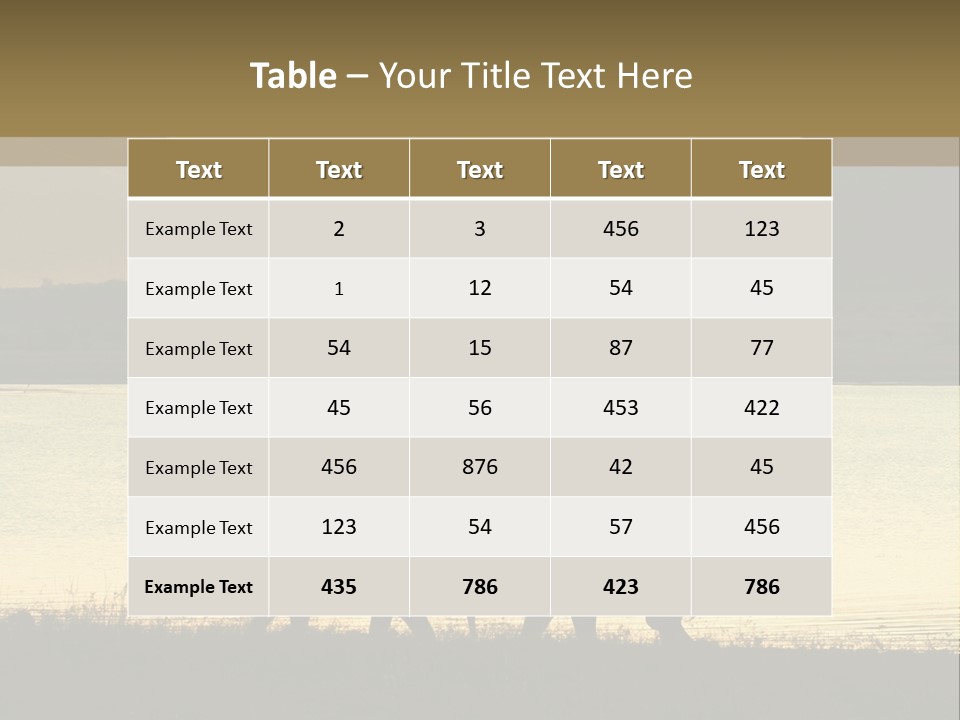 Elephant Bulls Wrestling At Sunset PowerPoint Template