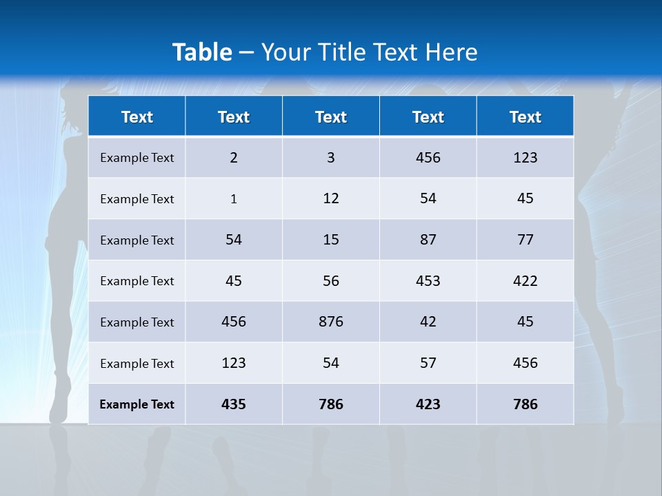 Girls Dancing At A Night Club PowerPoint Template