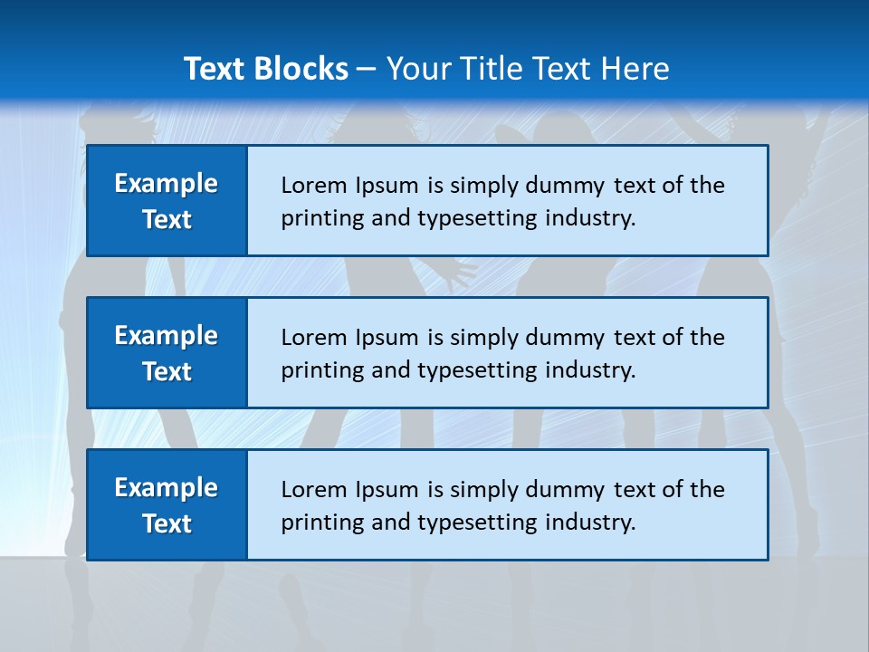 Girls Dancing At A Night Club PowerPoint Template