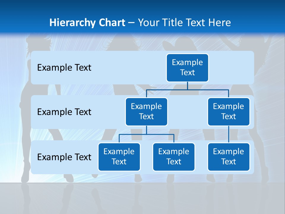Girls Dancing At A Night Club PowerPoint Template