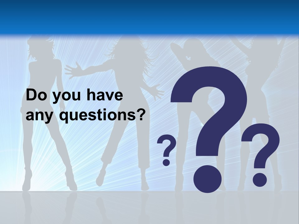 Girls Dancing At A Night Club PowerPoint Template