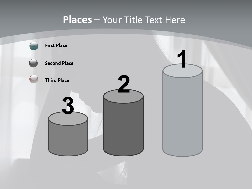 Silhouette Of A Depressed Lady PowerPoint Template