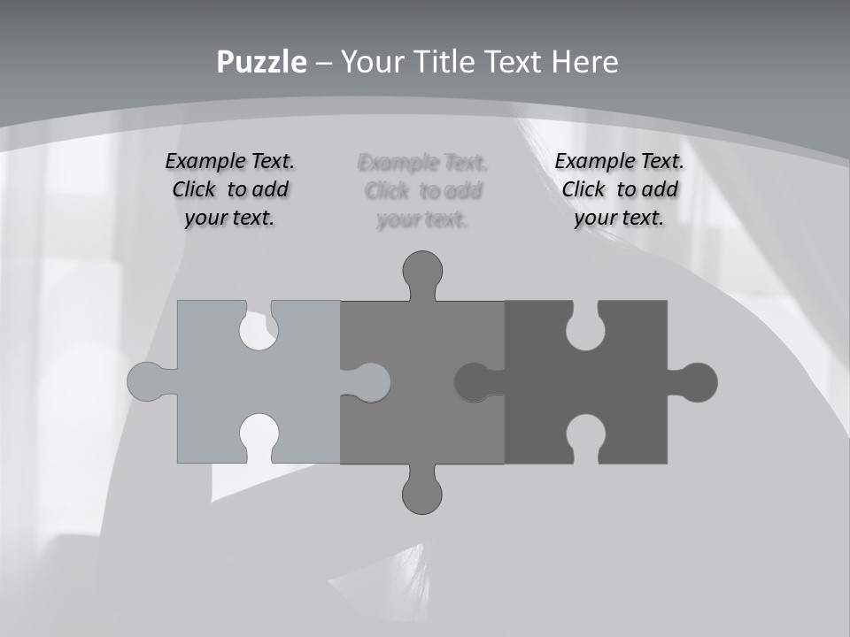 Silhouette Of A Depressed Lady PowerPoint Template