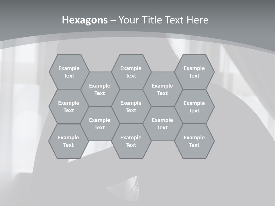 Silhouette Of A Depressed Lady PowerPoint Template
