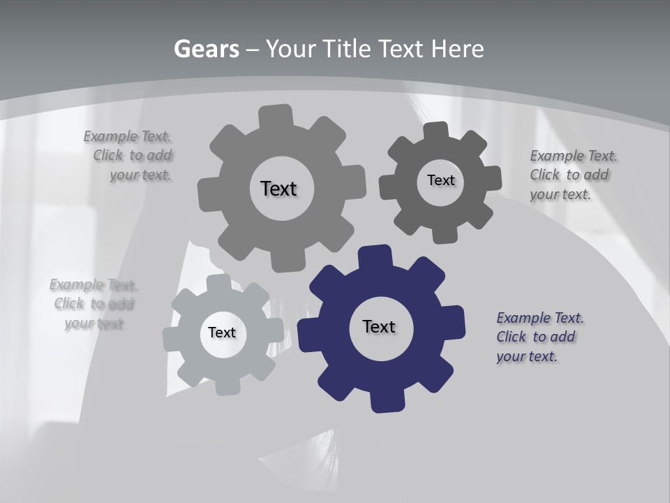 Silhouette Of A Depressed Lady PowerPoint Template