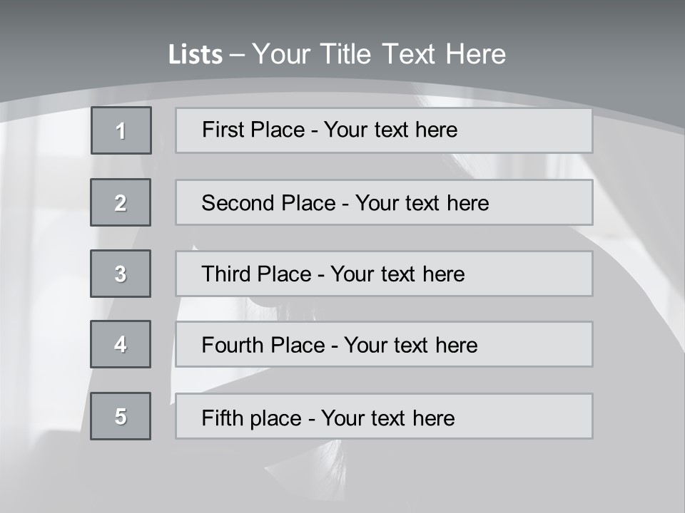Silhouette Of A Depressed Lady PowerPoint Template