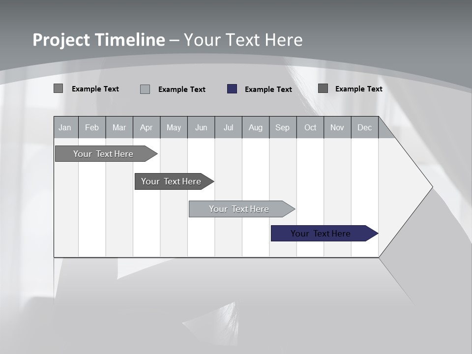 Silhouette Of A Depressed Lady PowerPoint Template