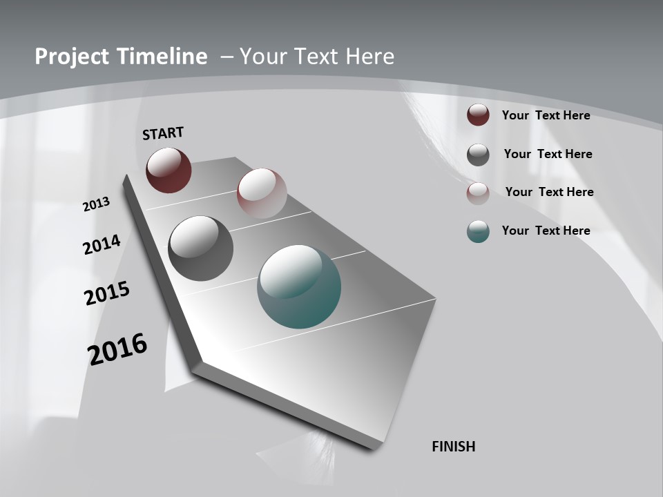 Silhouette Of A Depressed Lady PowerPoint Template