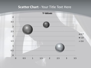 Silhouette Of A Depressed Lady PowerPoint Template