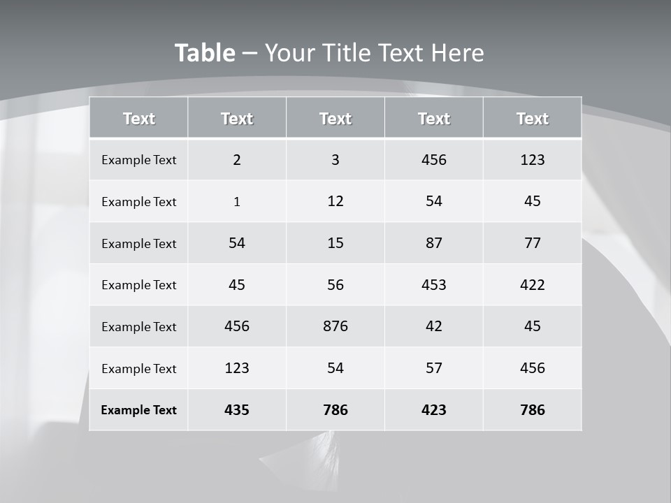 Silhouette Of A Depressed Lady PowerPoint Template