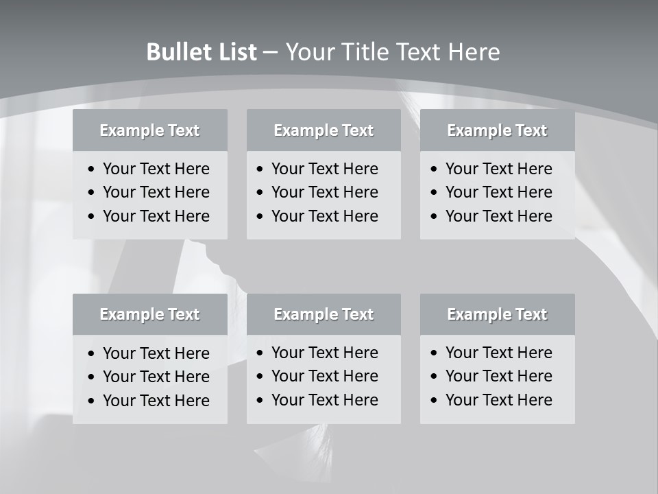 Silhouette Of A Depressed Lady PowerPoint Template
