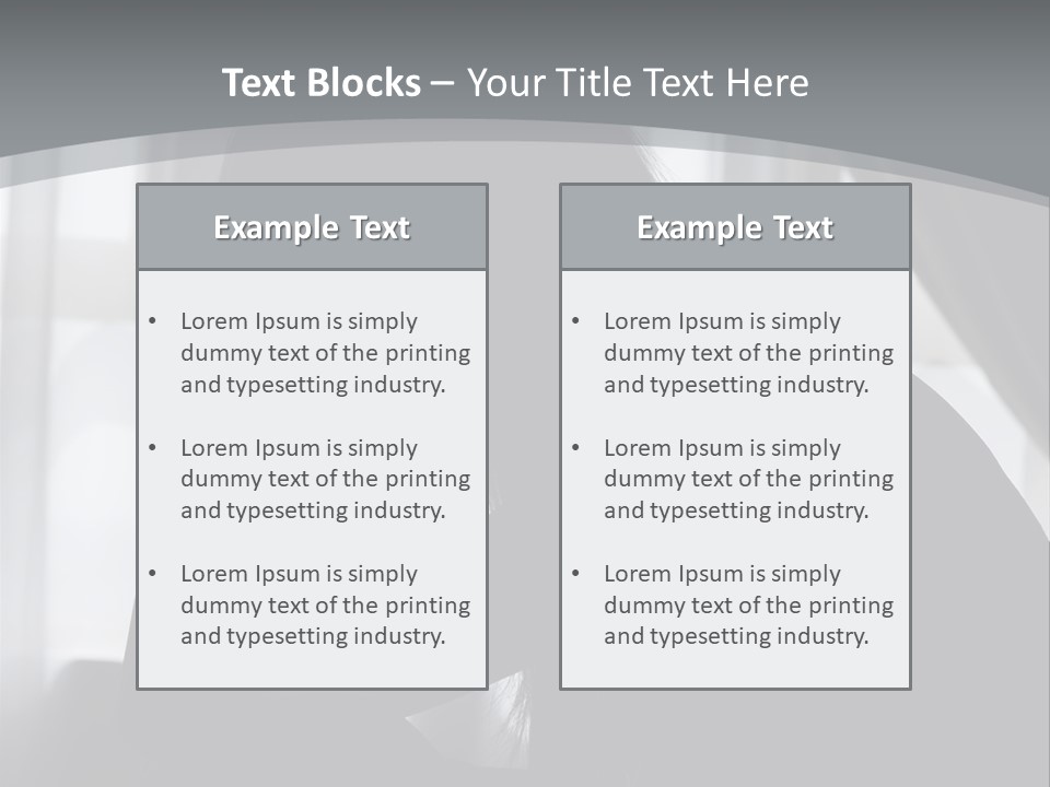 Silhouette Of A Depressed Lady PowerPoint Template