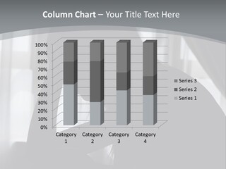 Silhouette Of A Depressed Lady PowerPoint Template