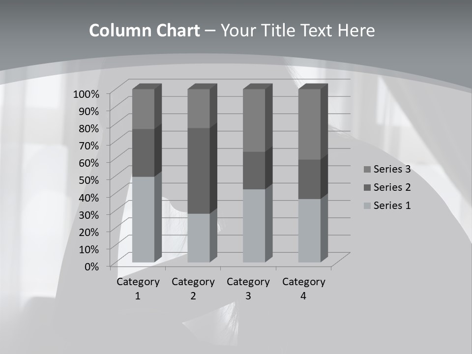 Silhouette Of A Depressed Lady PowerPoint Template
