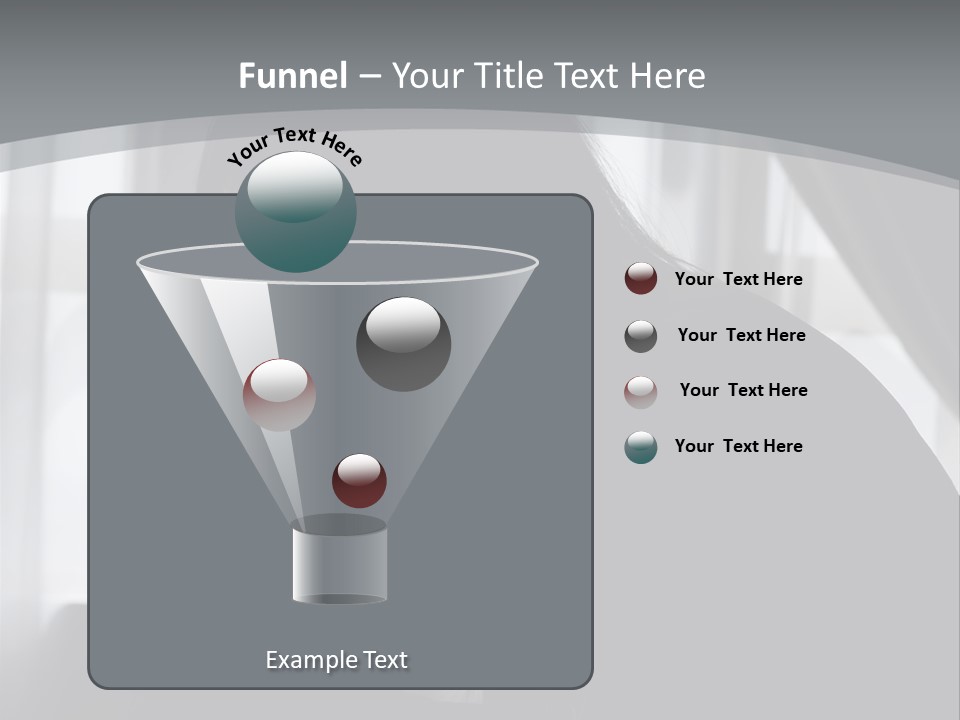 Silhouette Of A Depressed Lady PowerPoint Template