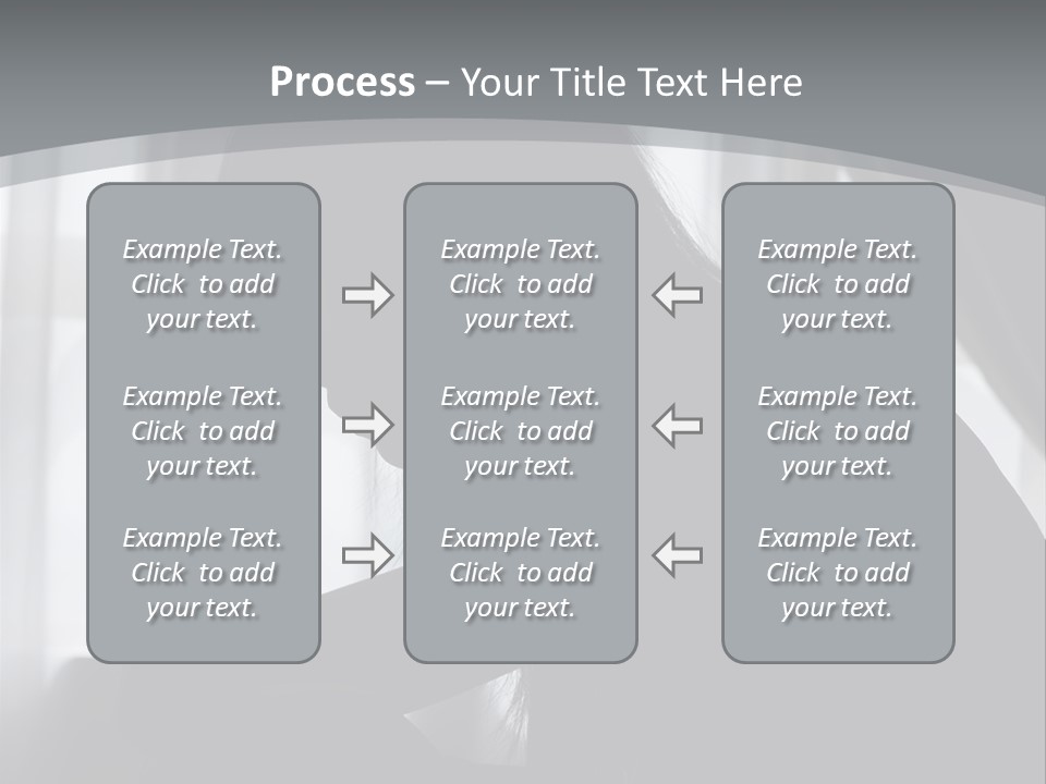 Silhouette Of A Depressed Lady PowerPoint Template