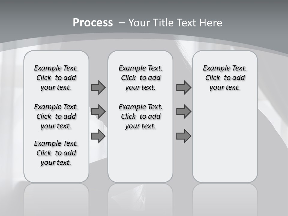 Silhouette Of A Depressed Lady PowerPoint Template