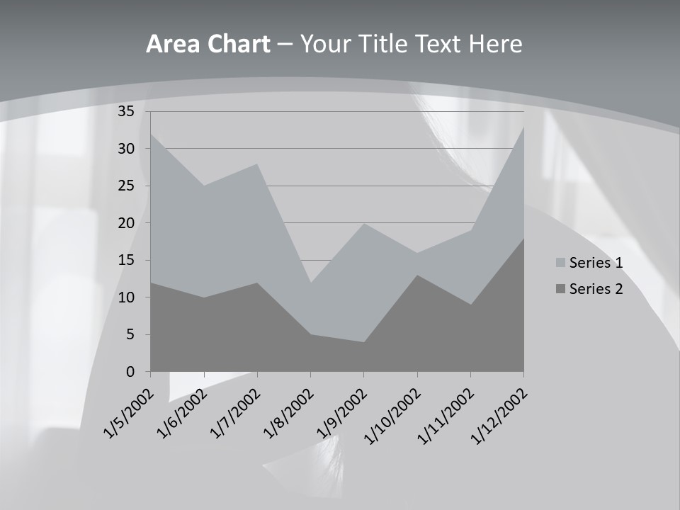 Silhouette Of A Depressed Lady PowerPoint Template