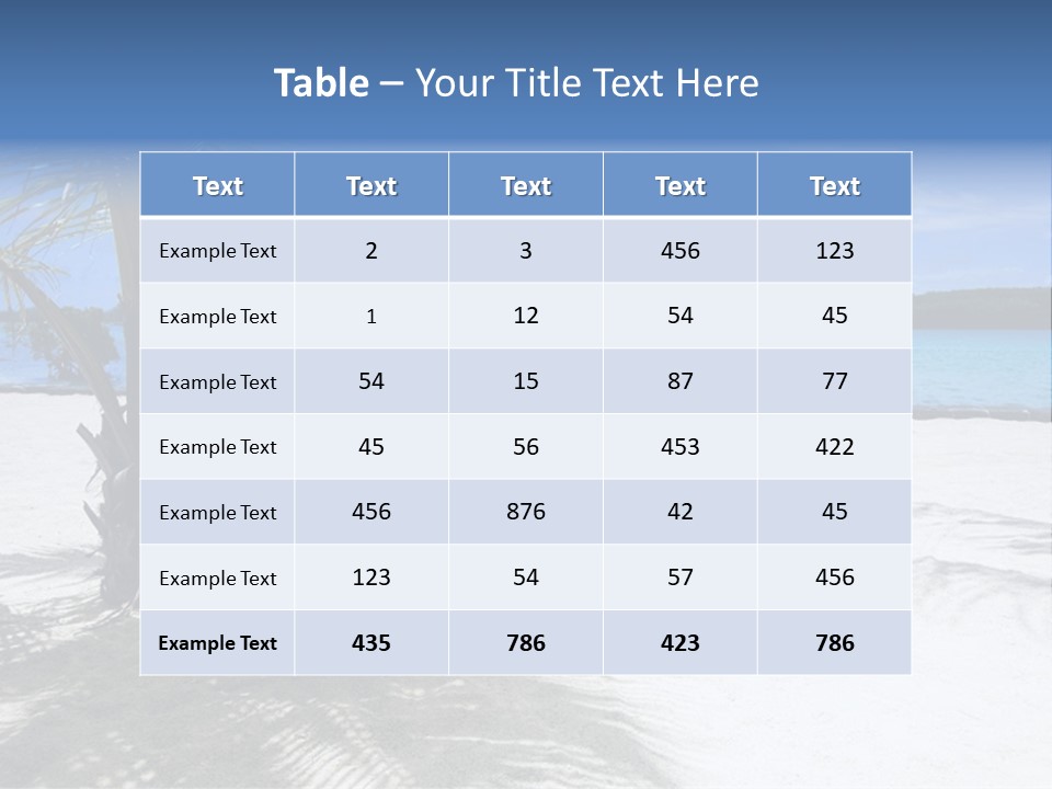 Family Vacation. Young Family Of Three On Vacation. Taken With Wide Angle Lens. PowerPoint Template