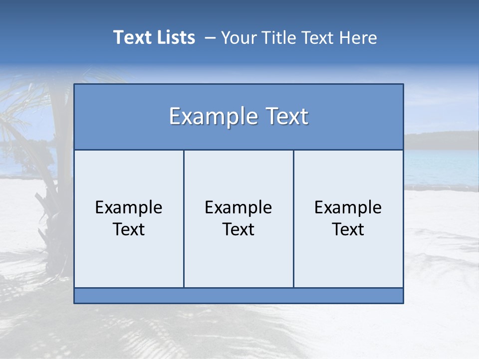 Family Vacation. Young Family Of Three On Vacation. Taken With Wide Angle Lens. PowerPoint Template