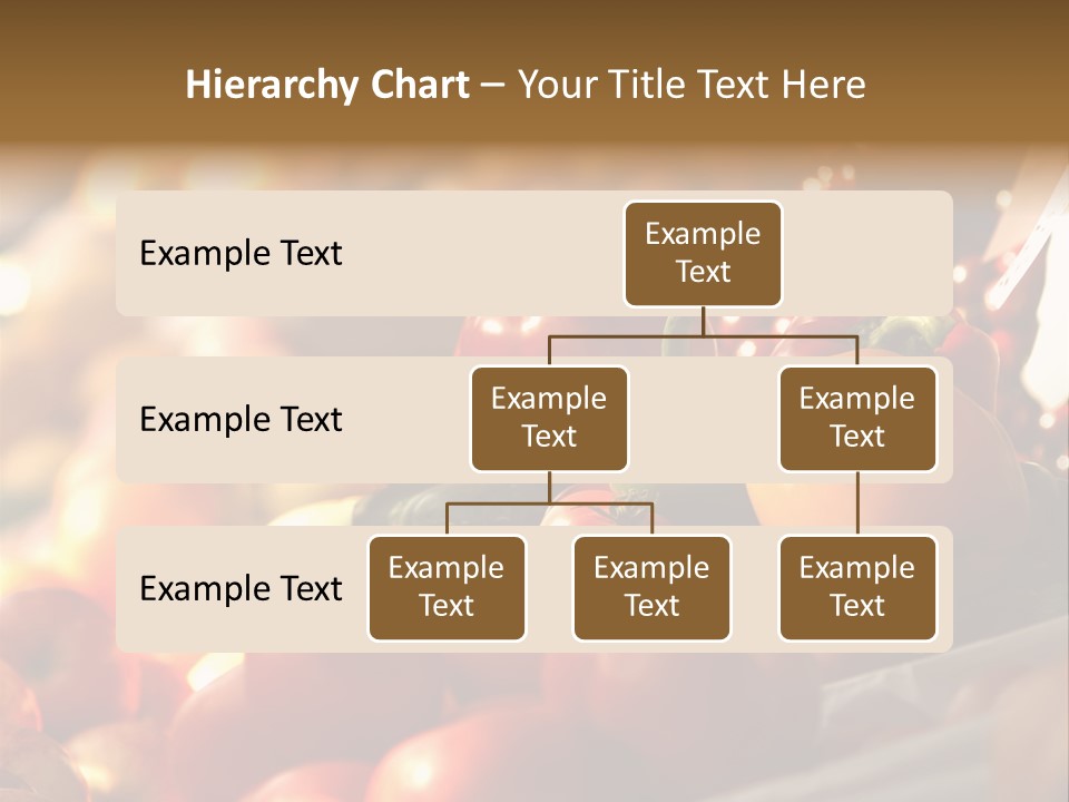 A Picture Of Fresh Tomatoes, Bell Peppers And Other Vegetables. Look For More In My Portfolio PowerPoint Template