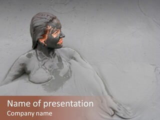 Mud Treatment PowerPoint Template