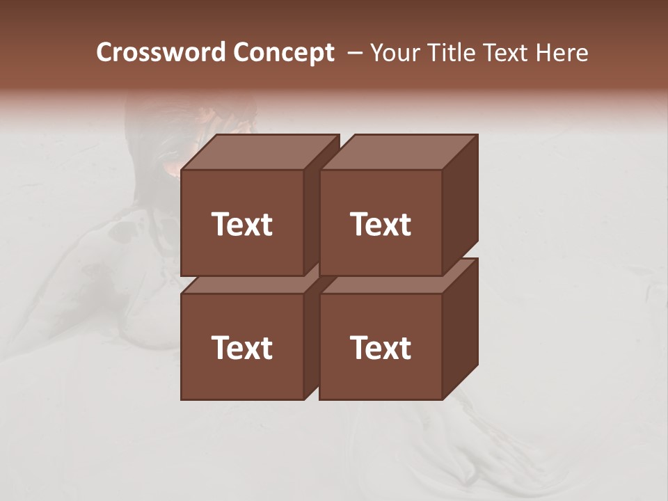 Mud Treatment PowerPoint Template