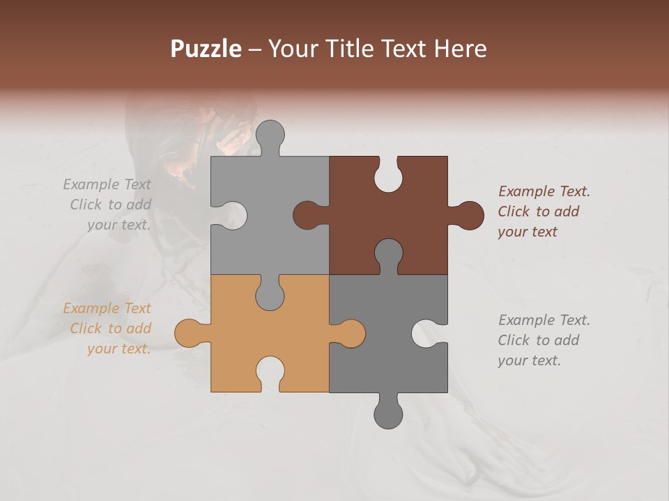 Mud Treatment PowerPoint Template
