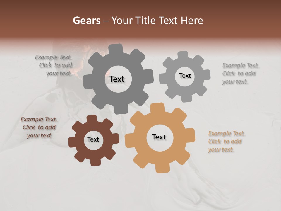 Mud Treatment PowerPoint Template