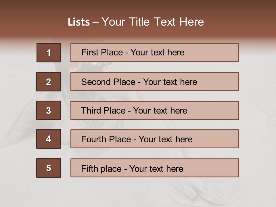 Mud Treatment PowerPoint Template