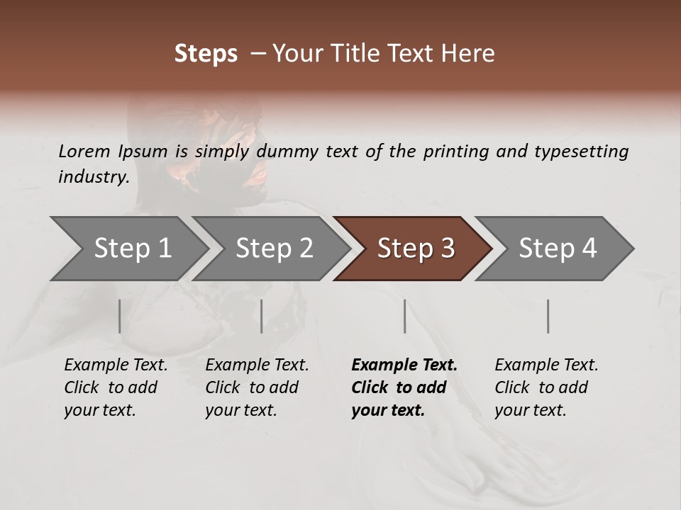 Mud Treatment PowerPoint Template