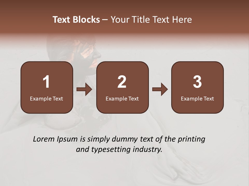 Mud Treatment PowerPoint Template