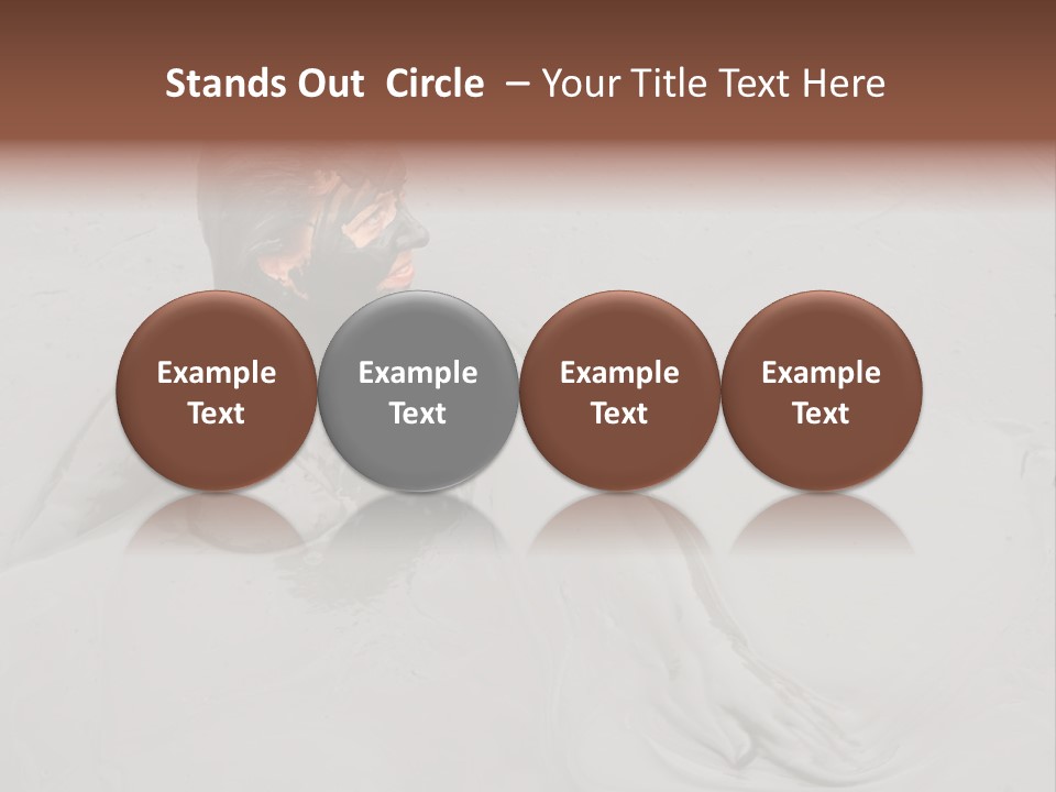 Mud Treatment PowerPoint Template