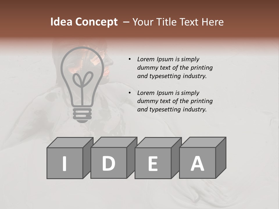 Mud Treatment PowerPoint Template