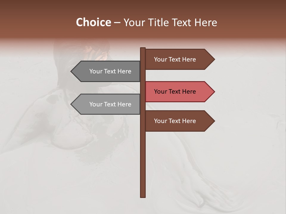 Mud Treatment PowerPoint Template