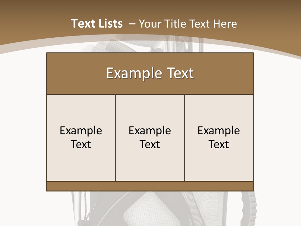 Golf Equipment In Bag Isolated On White PowerPoint Template