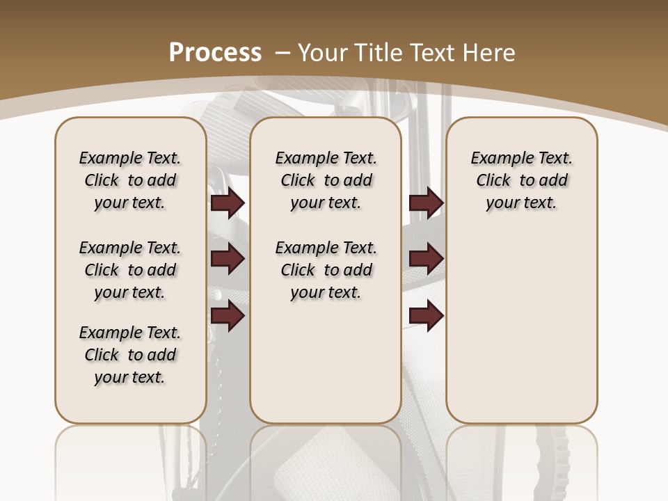 Golf Equipment In Bag Isolated On White PowerPoint Template