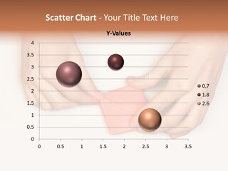 Two Hands Make Something From Sheet Of Paper PowerPoint Template