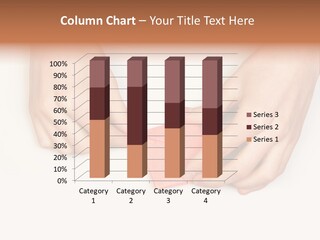 Two Hands Make Something From Sheet Of Paper PowerPoint Template