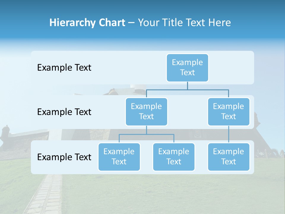 Lighthouse Fort Salvador Bahia Brazil PowerPoint Template