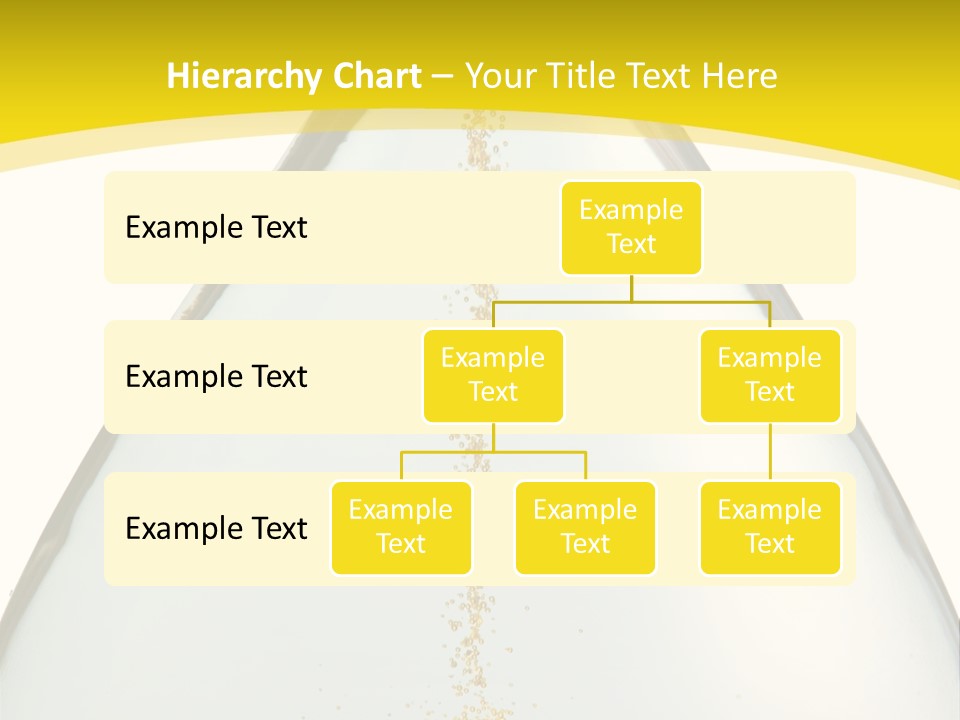 Hourglass Closeup Shot (Isolated - White Background) PowerPoint Template