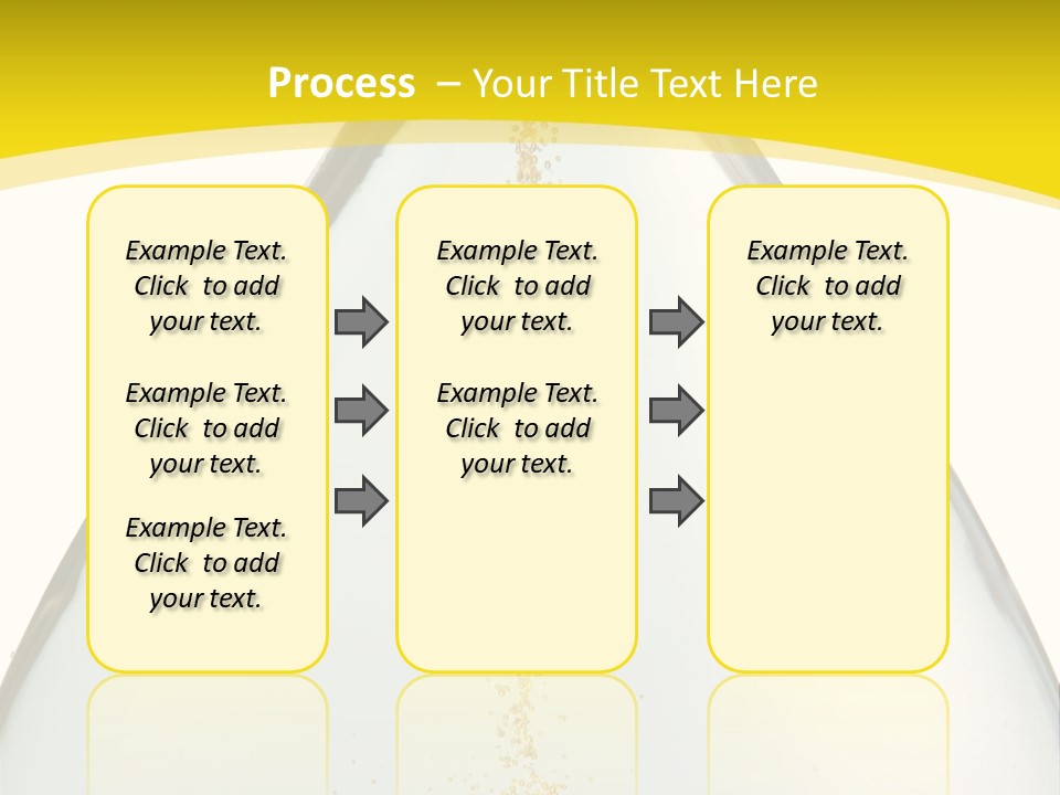 Hourglass Closeup Shot (Isolated - White Background) PowerPoint Template
