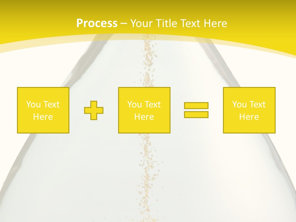 Hourglass Closeup Shot (Isolated - White Background) PowerPoint Template